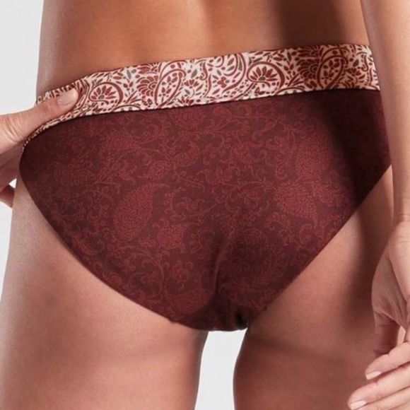 ATHLETA Batik Swim Bikini Bottom Small MEDIUM LARGE OR XL NEW - Picture 2 of 6